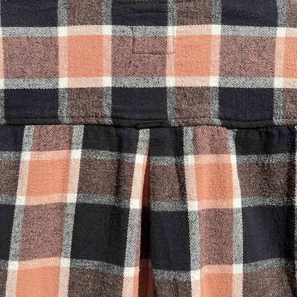 Billabong Thick Soft Cotton Button Down Flannel - Picture 3 of 6